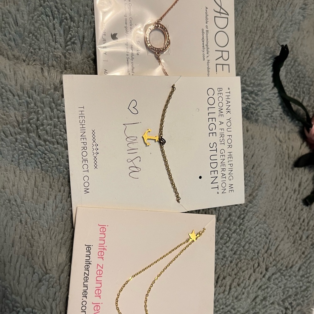 Gold Star Necklace